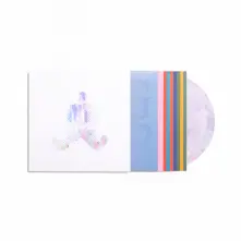 Swimming (5th Anniversary Edition) (Milky Clear/Hot Pink/Sky Blue Marble Vinyl) thumbnail