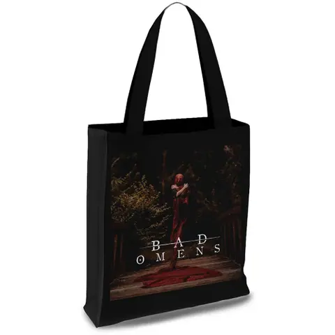 Tote Bag: Self Titled Cover (Black)