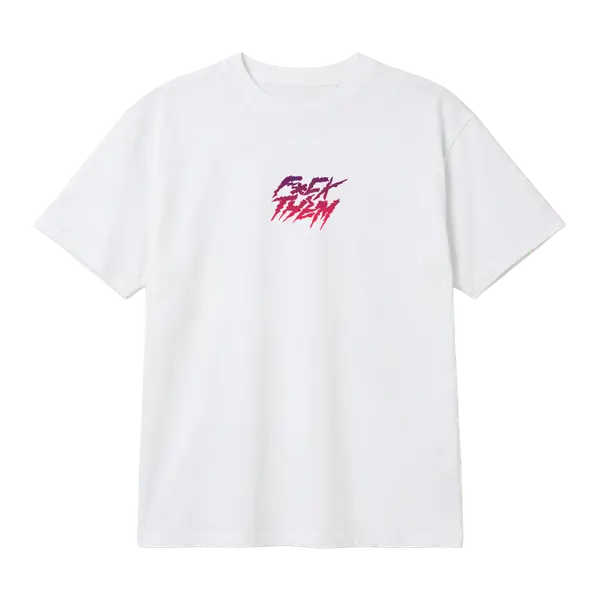 T-shirts – T-shirt Gradient Oversized, Man, White