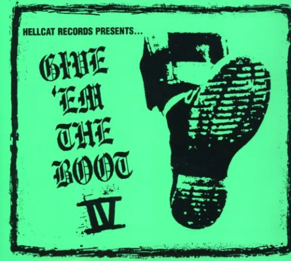 Various Artists – GIVE 'EM THE BOOT IV (CD)