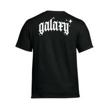 GLXY, Tričko GLXY Black, Unisex, Čierna