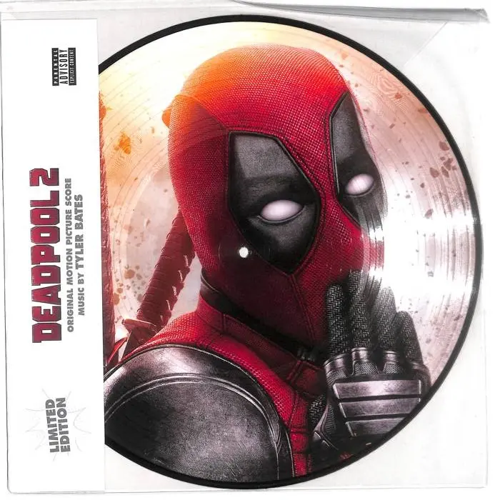 Tyler Bates – Deadpool 2 (Original Motion Picture Score) (Picture Vinyl) (Vinyl)