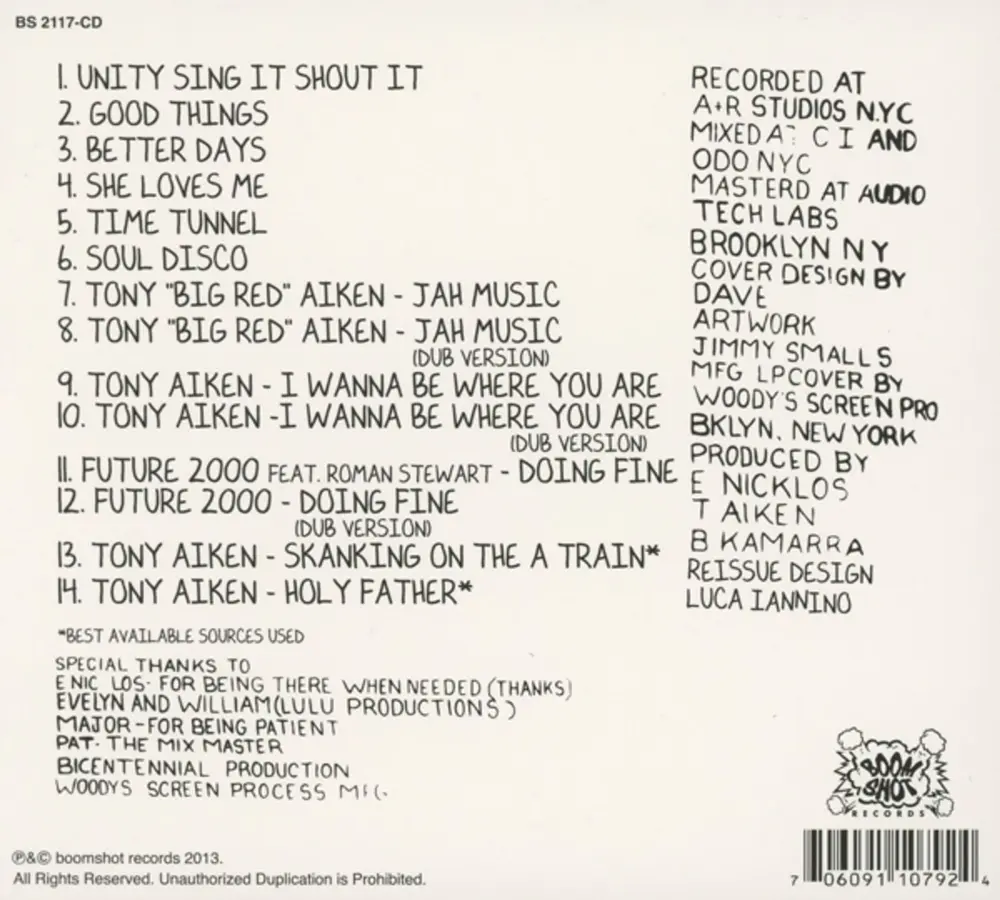 UNITY: SING IT, SHOUT IT