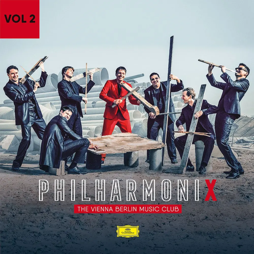 Philharmonix – THE VIENNA BERLIN MUSIC CLUB (CD)
