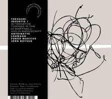 Antoinette Lohmann – THESAURI INVENTIO 1 & 2 (CD)
