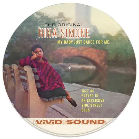 The Amazing Nina Simone (Purple Vinyl)