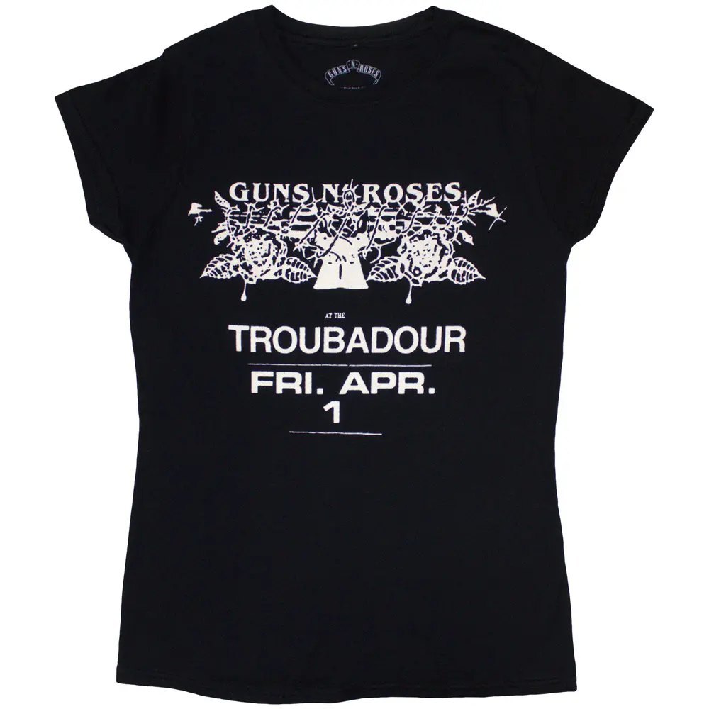 Troubadour Flyer