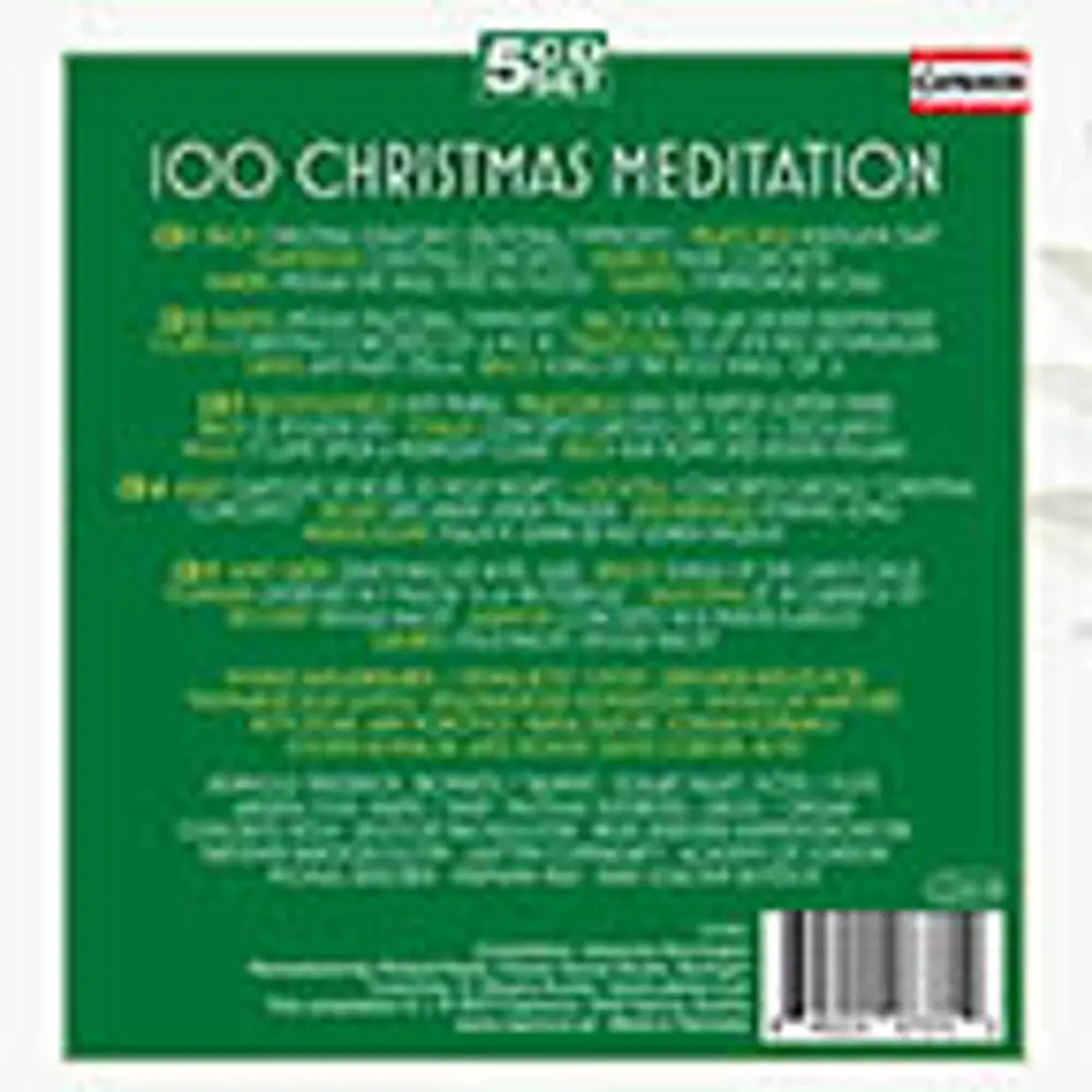 Wiener Sängerknaben – 100 CHRISTMAS MEDITATION (CD)