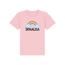 Dúhalka, Tričko Dúha, Dieťa, Ružová