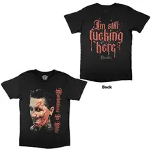 Unisex T-Shirt: Decades (Black) (Back Print)