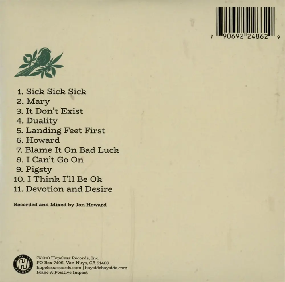 Bayside – ACOUSTIC VOL.2 (CD)
