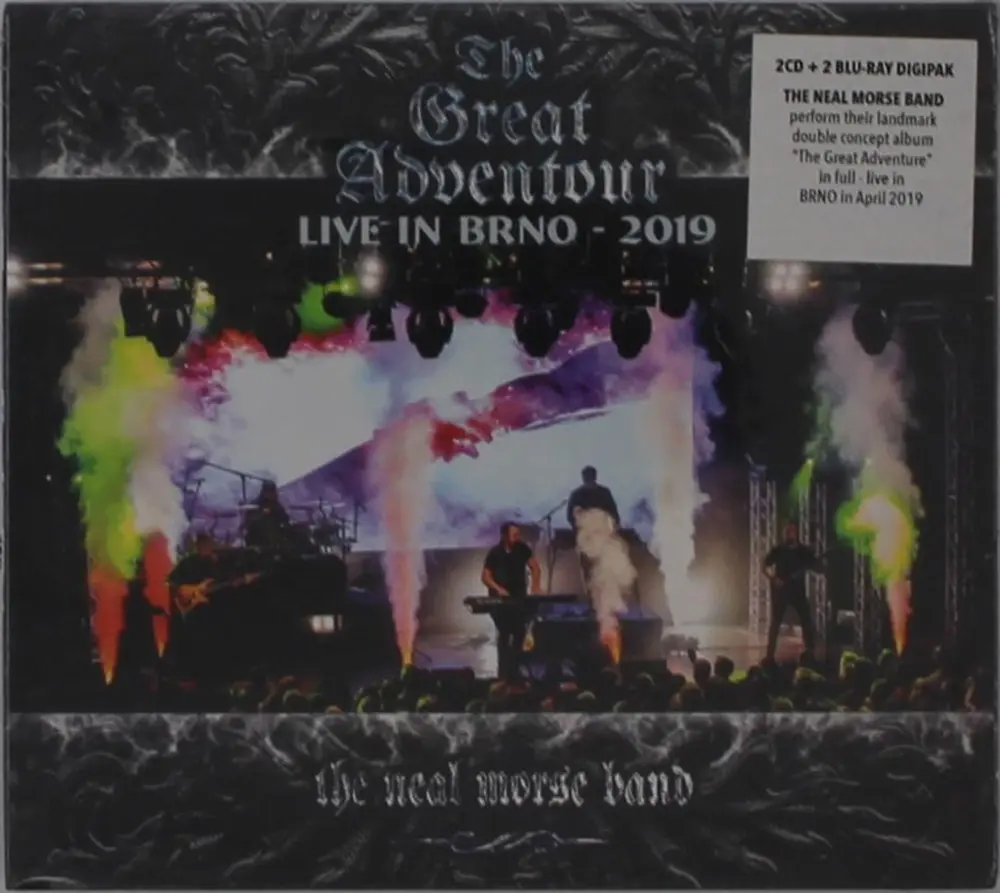 THE GREAT ADVENTOUR: LIVE IN BRNO - 2019