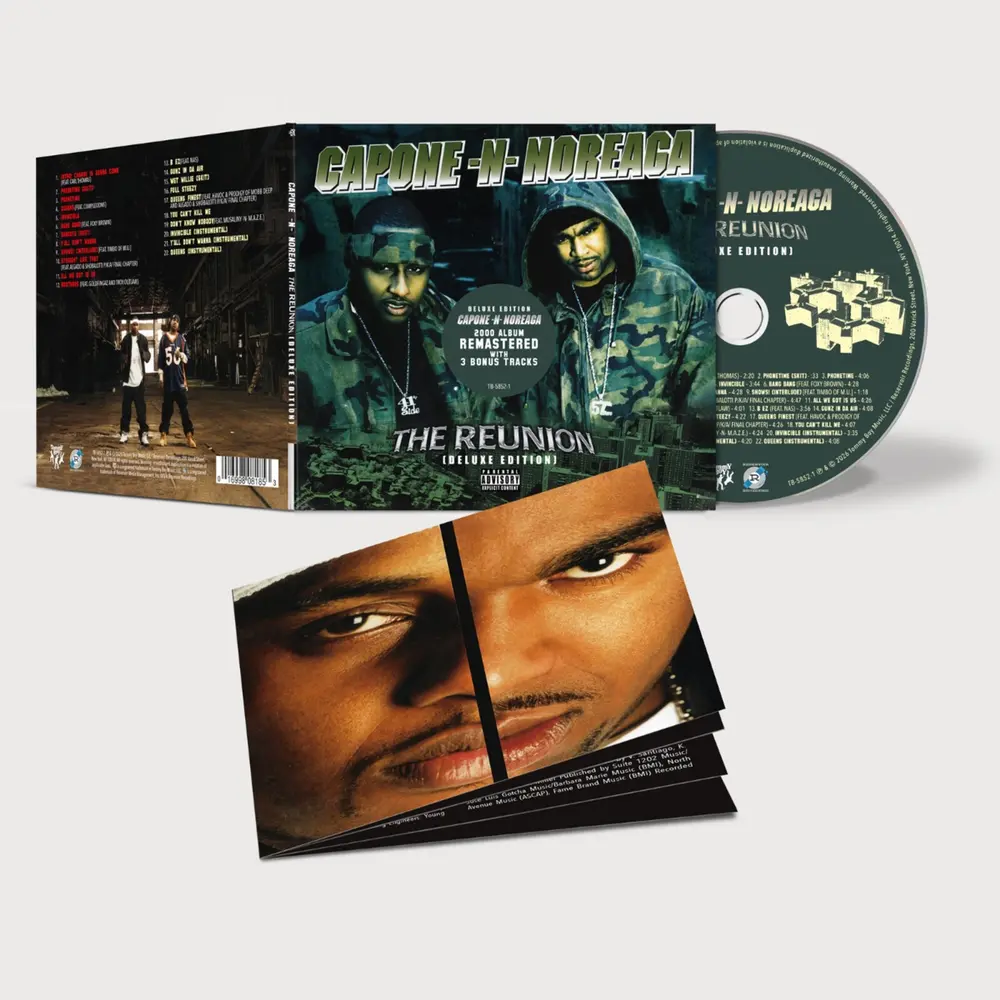 Capone-N-Noreaga – REUNION (CD)