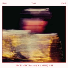 Yeah Yeah Yeahs, CD HIDDEN IN PIECES: LIVE