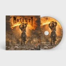 Majesty, CD BACK TO ATTACK (CD-DIGIPAC)
