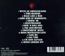 Grand Funk Railroad – GREATEST HITS (CD)