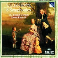 CD PINNOCK/EC - SYMFONIE 1-8 OP.2