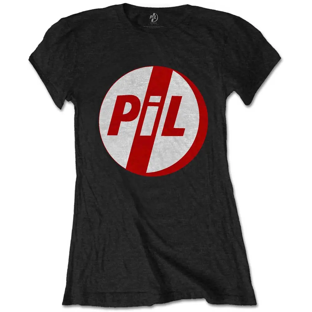 Public Image Ltd – Logo (Čierna, Dámske) (Tričko)