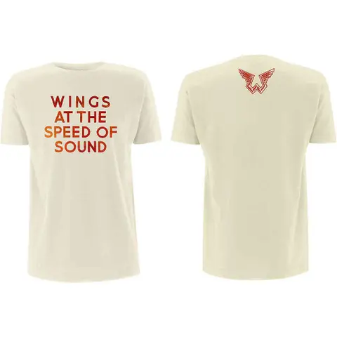 Wings at the Speed of Sound