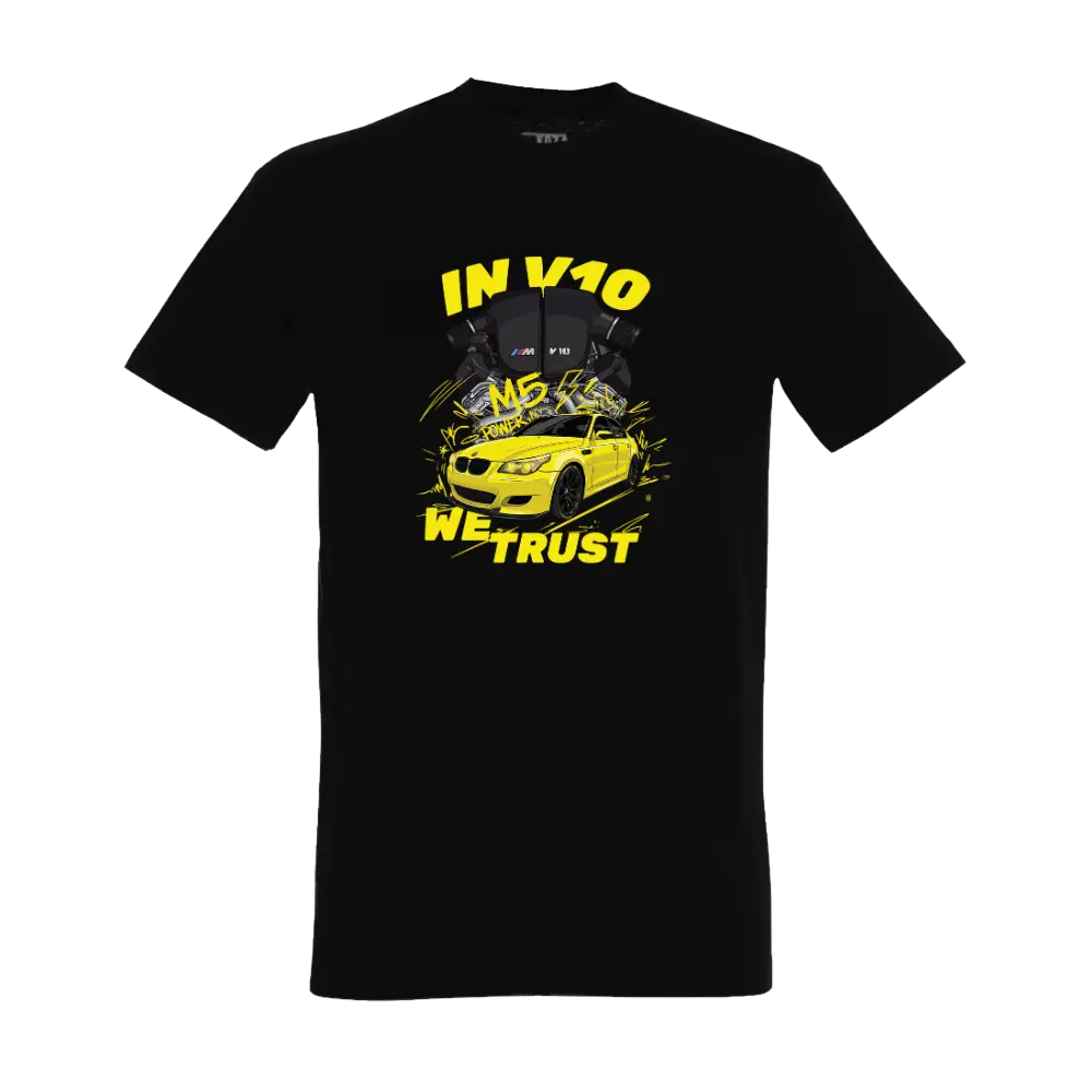 Koza Bobkov – In V10 we trust (Camiseta)