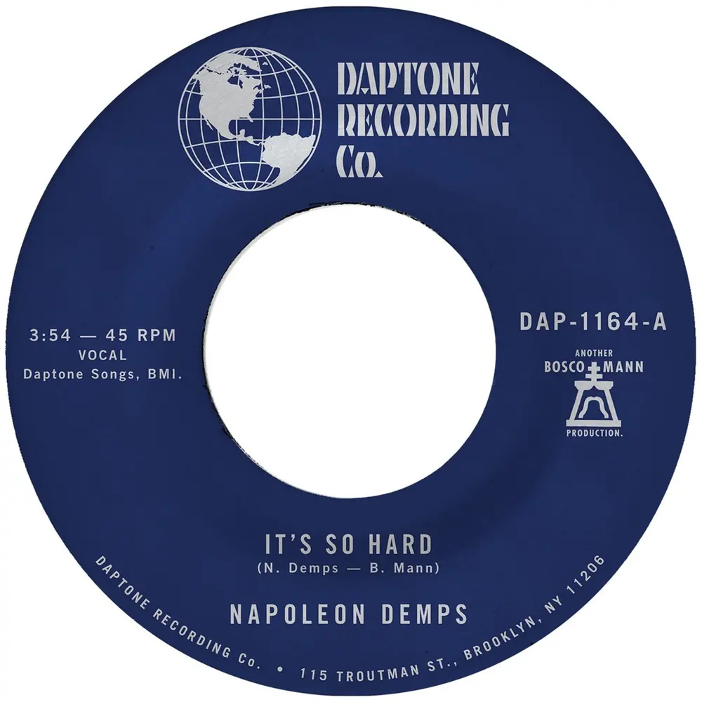 7-IT'S SO HARD / IT'S ...