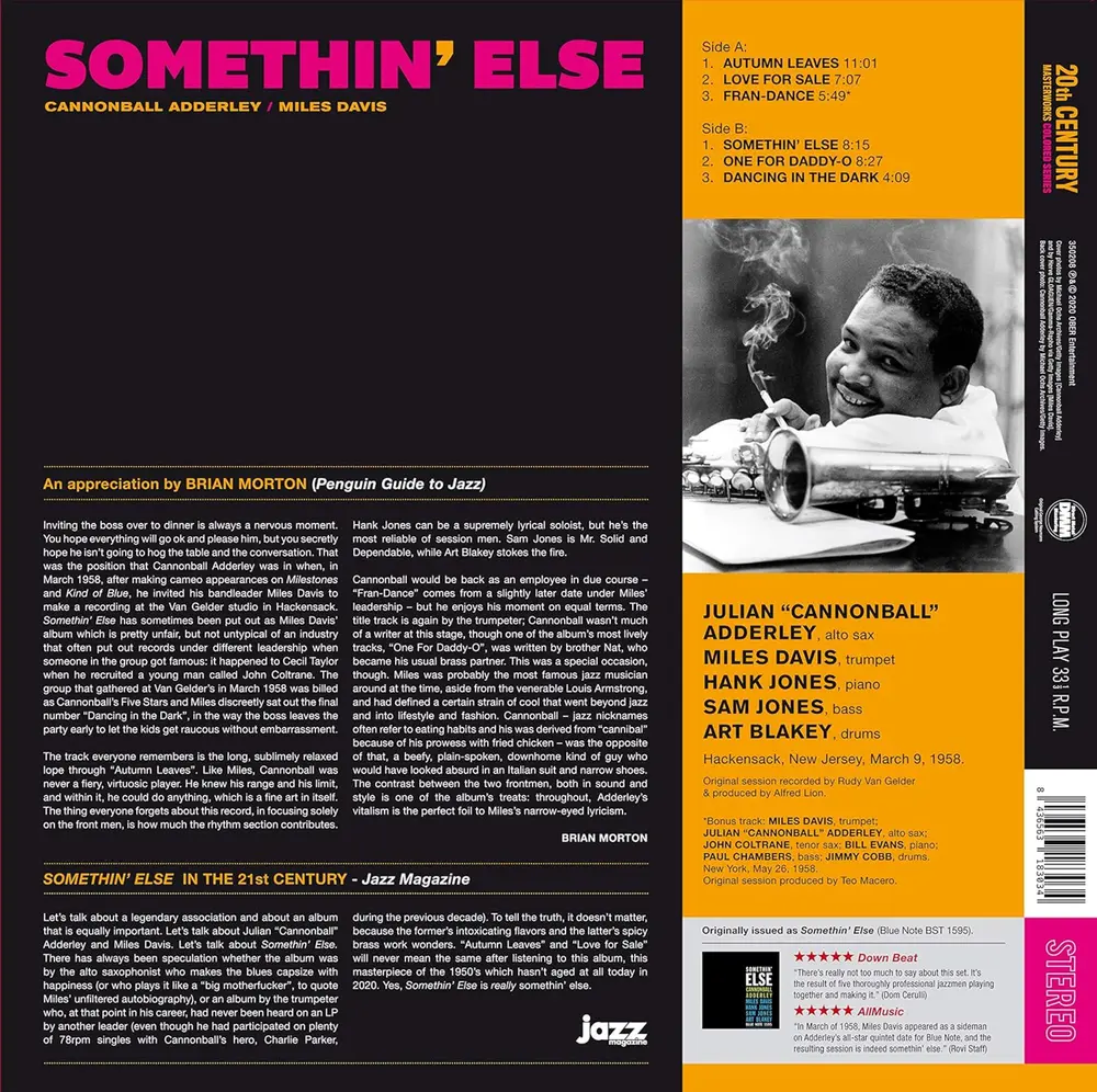 SOMETHIN' ELSE