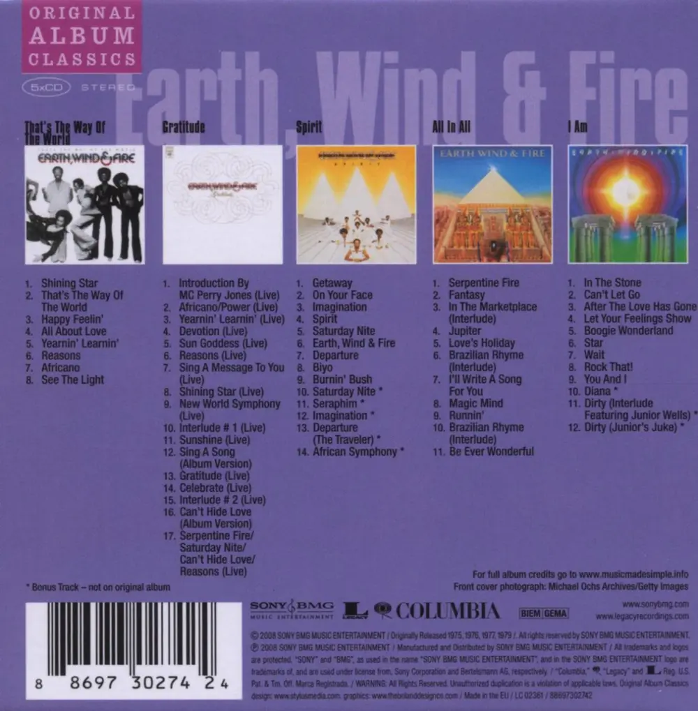 Original Album Classics