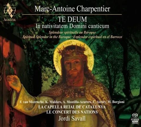 CHARPENTIER: TE DEUM -...
