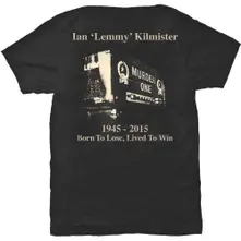 Lemmy – Lived to Win (Čierna) (Tričko)