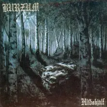 Vinyl Hliðskjálf (Grey Vinyl)