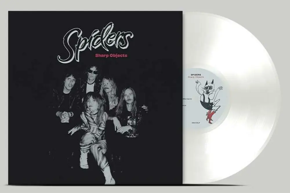 Spiders – SHARP OBJECTS (Transparent Vinyl) (Vinyl)