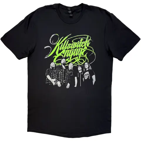 Killswitch Engage – Tričko Group Logo (Čierna), Unisex, Čierna