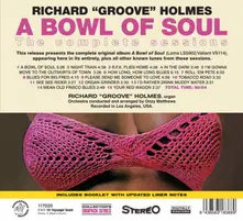 Richard "Groove" Holmes – HOLMES, RICHARD -GROOVE- - A BOWL OF SOUL (CD)