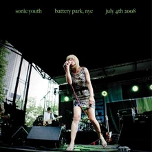 Sonic Youth, Vinyl BATTERY PARK LIVE