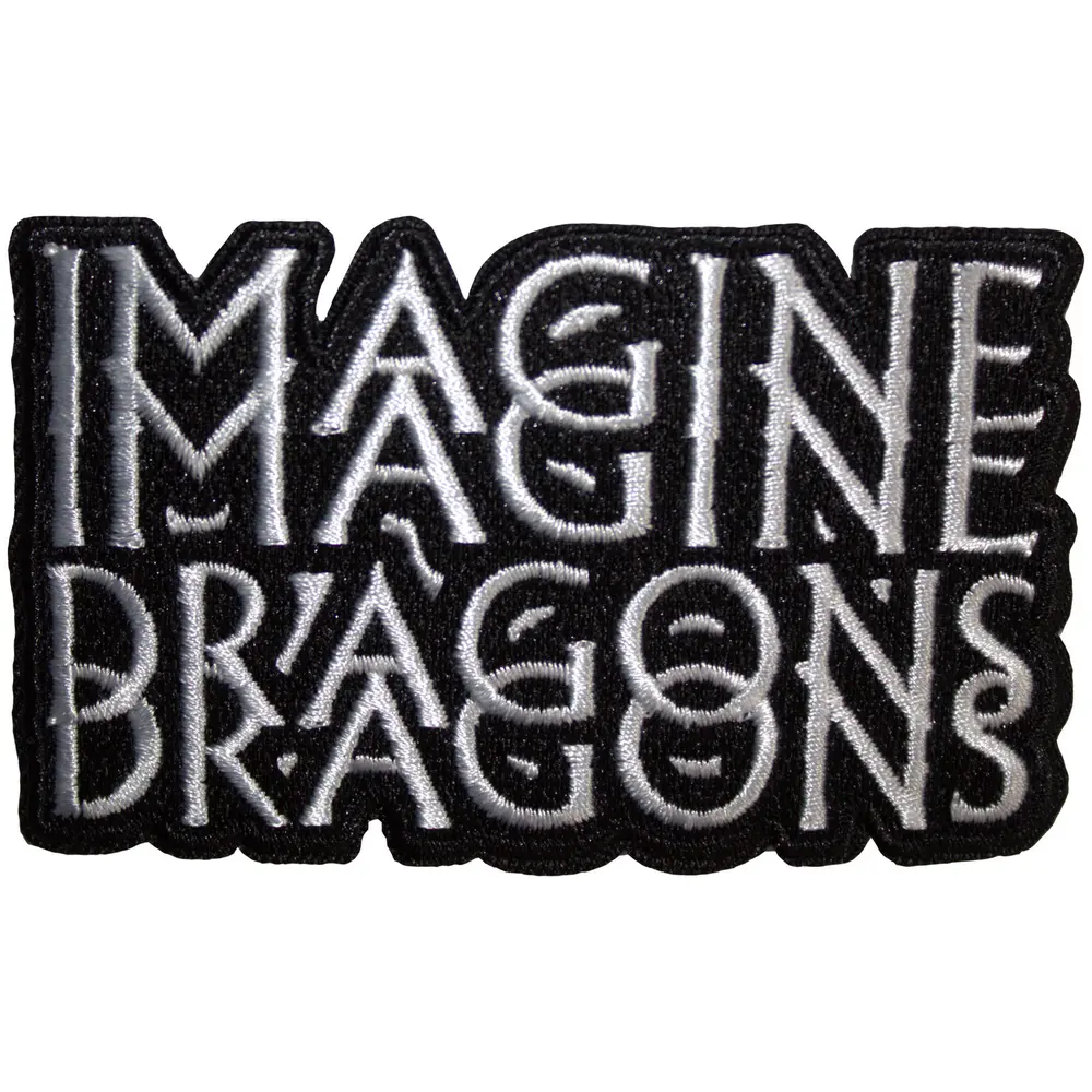 Imagine Dragons – Double Logo (Nažehlovačka)