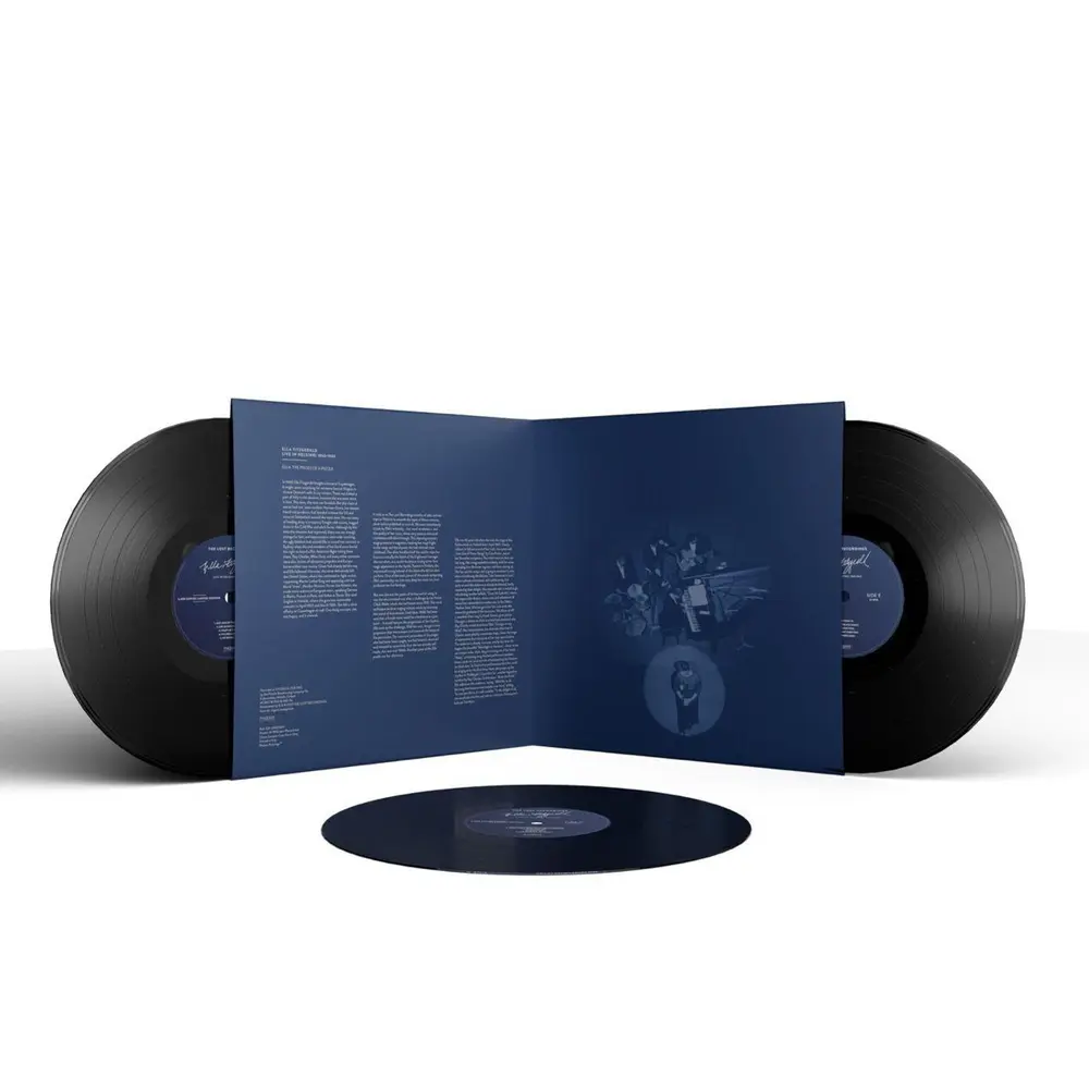 Ella Fitzgerald – LIVE IN HELSINKI 1963 ... (Vinyl)