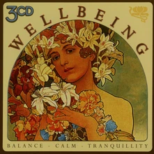 Various Artists, CD WELLBEING -BALANCE-CALM-TRANQUILITY