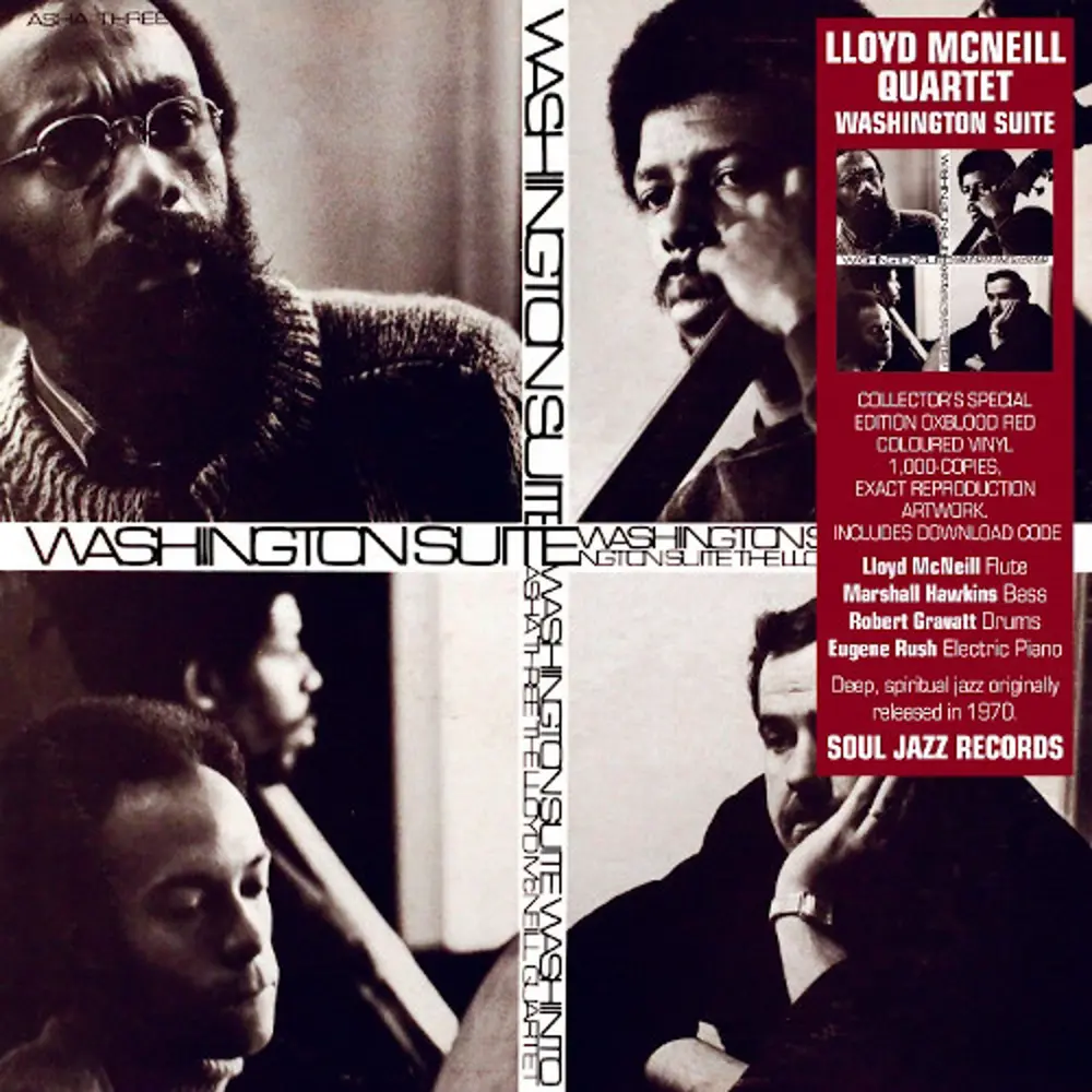 The Lloyd McNeill Quartet – WASHINGTON SUITE (Vinyl)