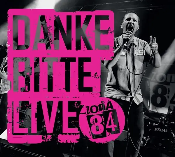 DANKE BITTE LIVE (CD)