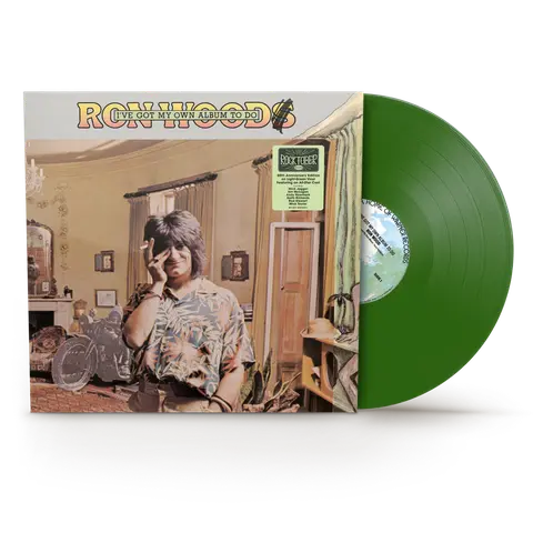 Ronnie Wood – Vinyl I'VE GOT MY OWN ALBUM TO DO