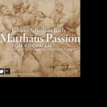 CD JOHANN SEBASTIAN BACH: MATTHAUS PASSION