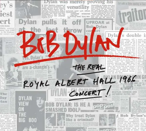 Bob Dylan – REAL ROYAL ALBERT HALL 1966 CONCERT (CD)