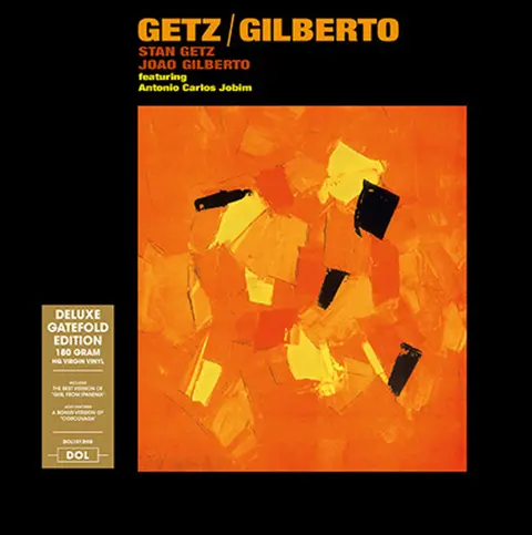 Stan Getz and João Gilberto – Vinyl STAN GETZ, JOAO GILBERTO - GETZ/GILBERTO