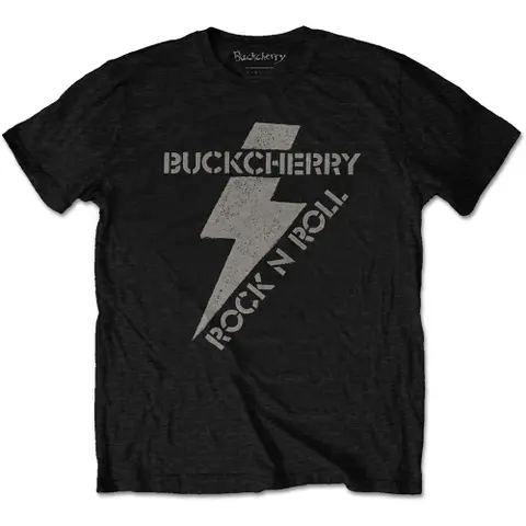 Buckcherry – Tričko Bolt (Čierna), Unisex, Čierna