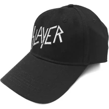 Slayer, Šiltovka Logo, Unisex, Čierna