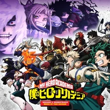 Yuki Hayashi, Vinyl My Hero Academia: Season 6 (Original Series Soundtrack)