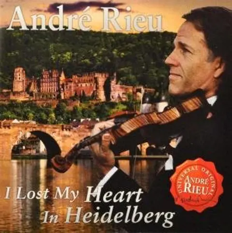 RIEU ANDRE - I LOST MY HEART IN HEIDELBERG