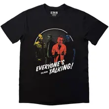 Unisex T-Shirt: Everyones Talking (Black) thumbnail