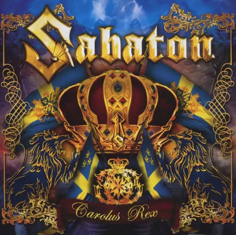 Sabaton – CD Carolus Rex (2012)