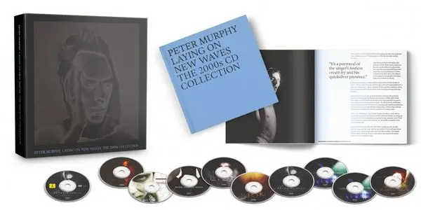 Peter Murphy – LAYING ON NEW WAVES: THE 2000S COLLECTION (CD)